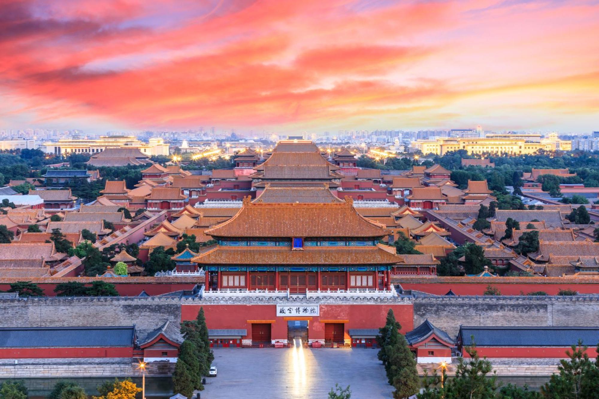 Regent Beijing Hotel Екстериор снимка