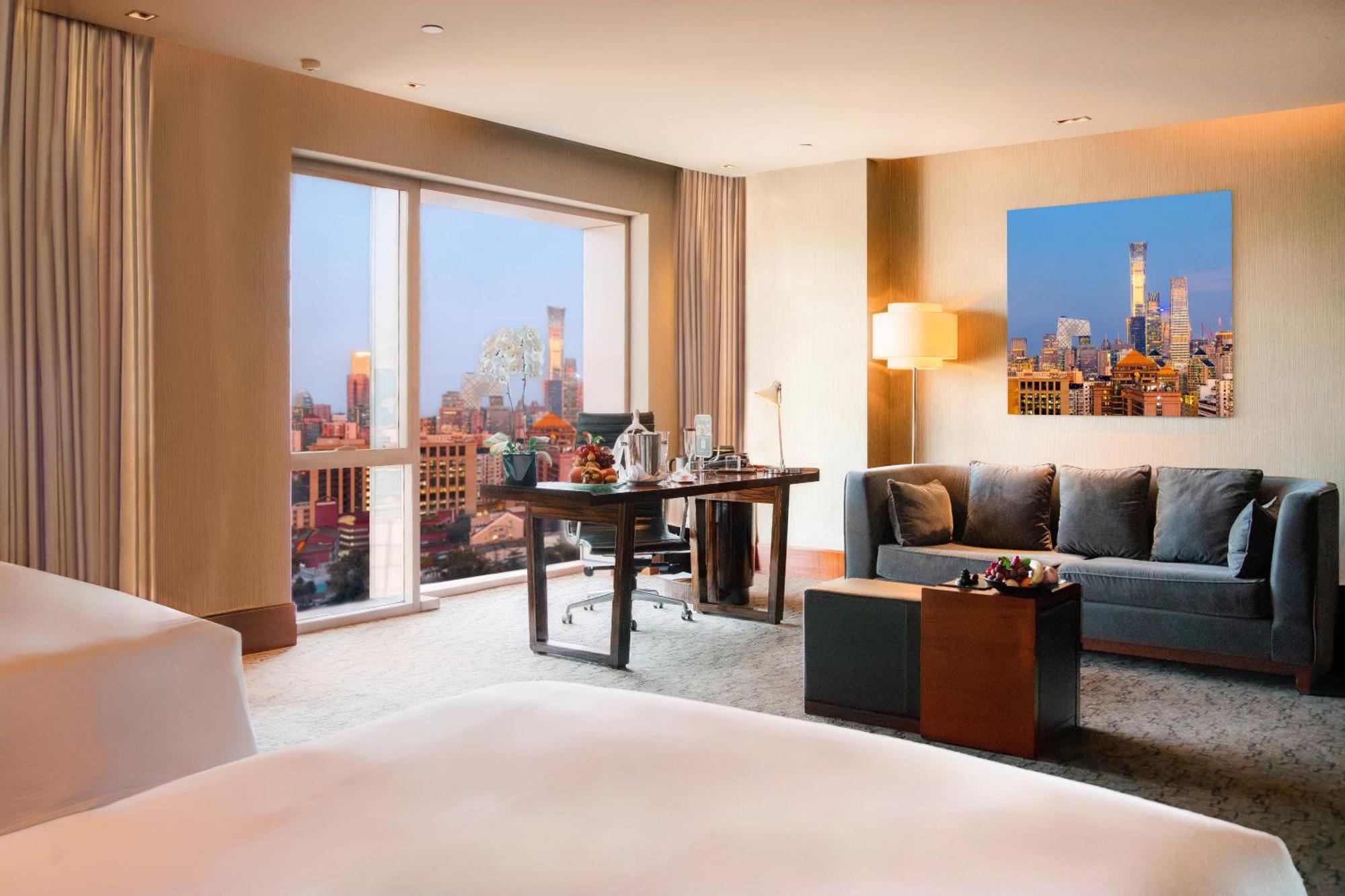 Regent Beijing Hotel Екстериор снимка