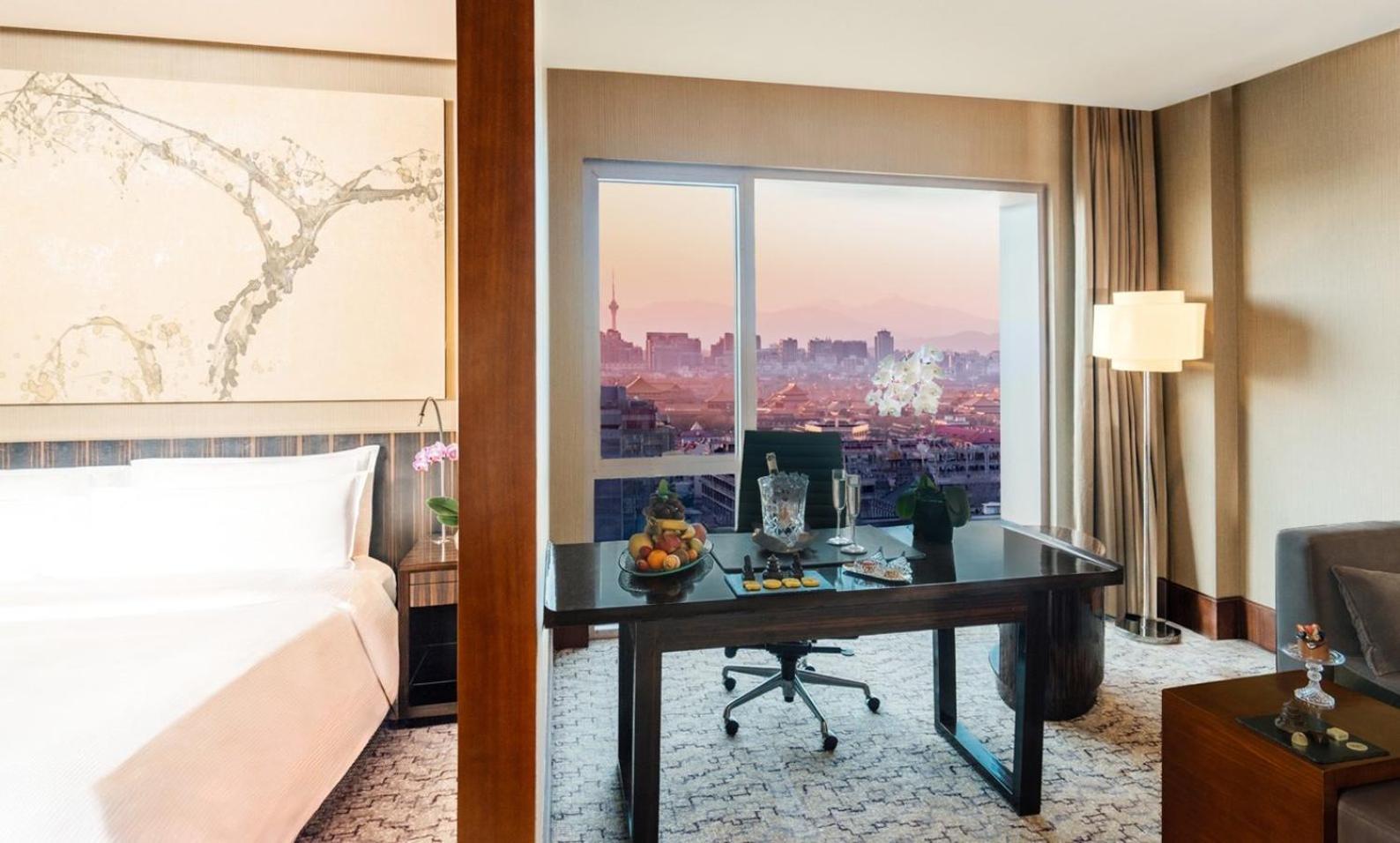 Regent Beijing Hotel Екстериор снимка